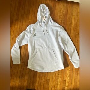 Hurley White Hoodie with Drawstring nwt med
